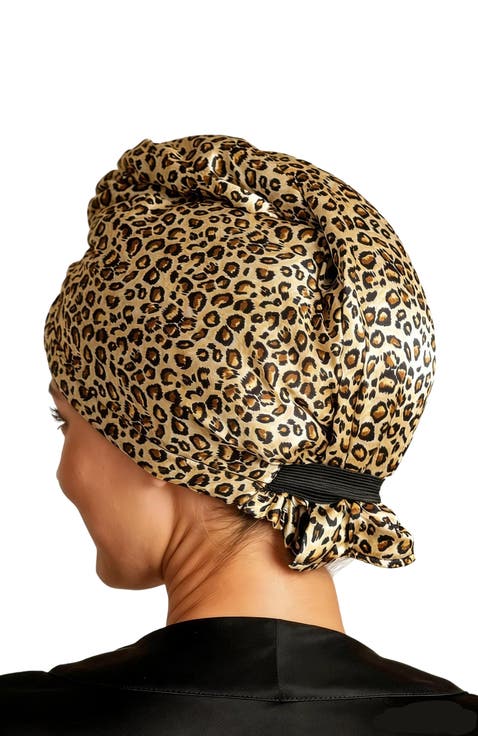 Pure Silk Hair Towel Wrap