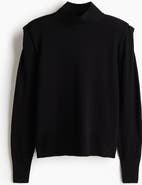 H&M Fine-knit Turtleneck Top