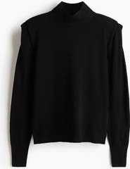 H&M Fine-knit Turtleneck Top