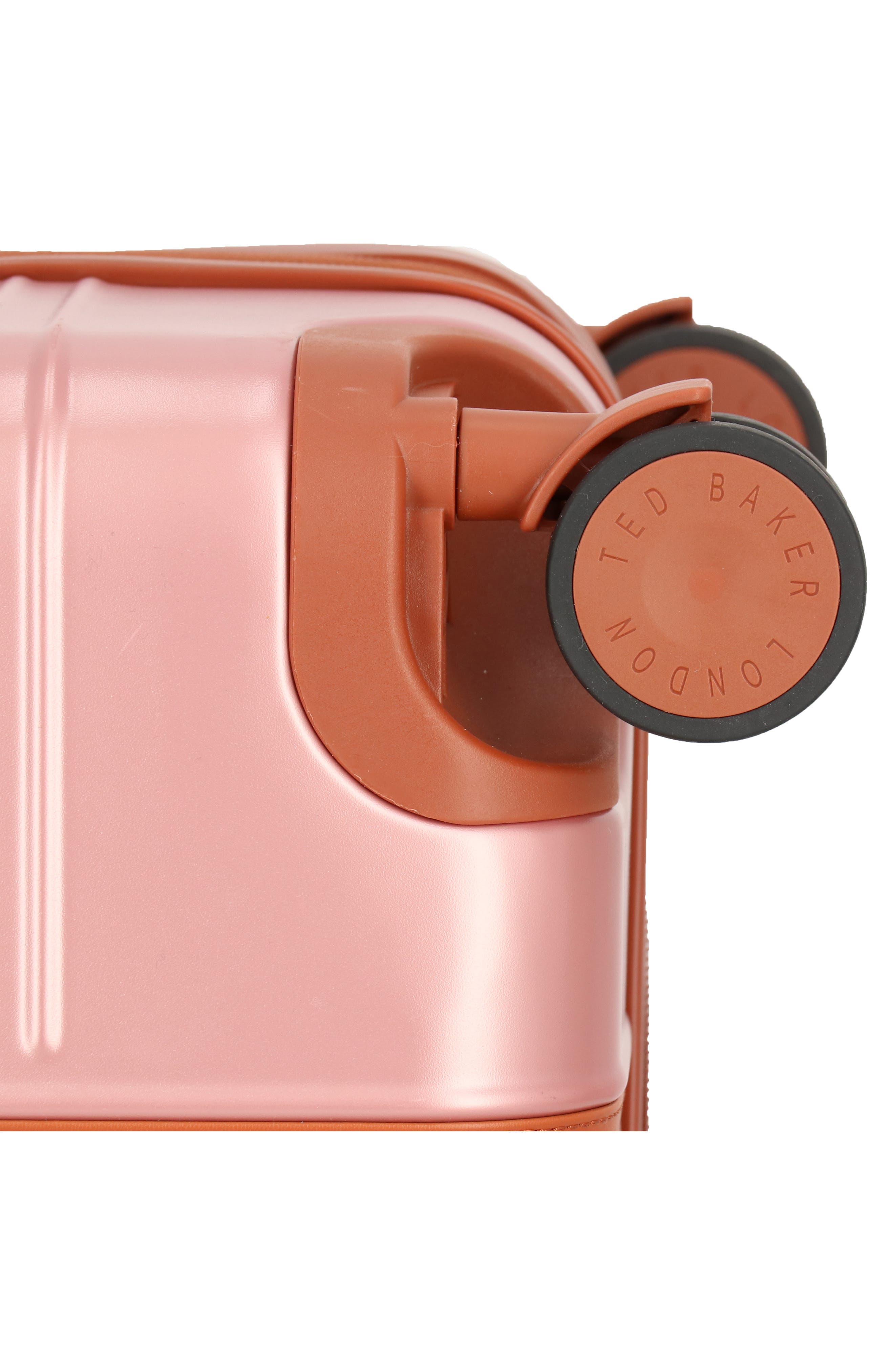 Ted Baker Beverly 3-Piece Hardside Luggage Set, Alternate, color, Ash Rose