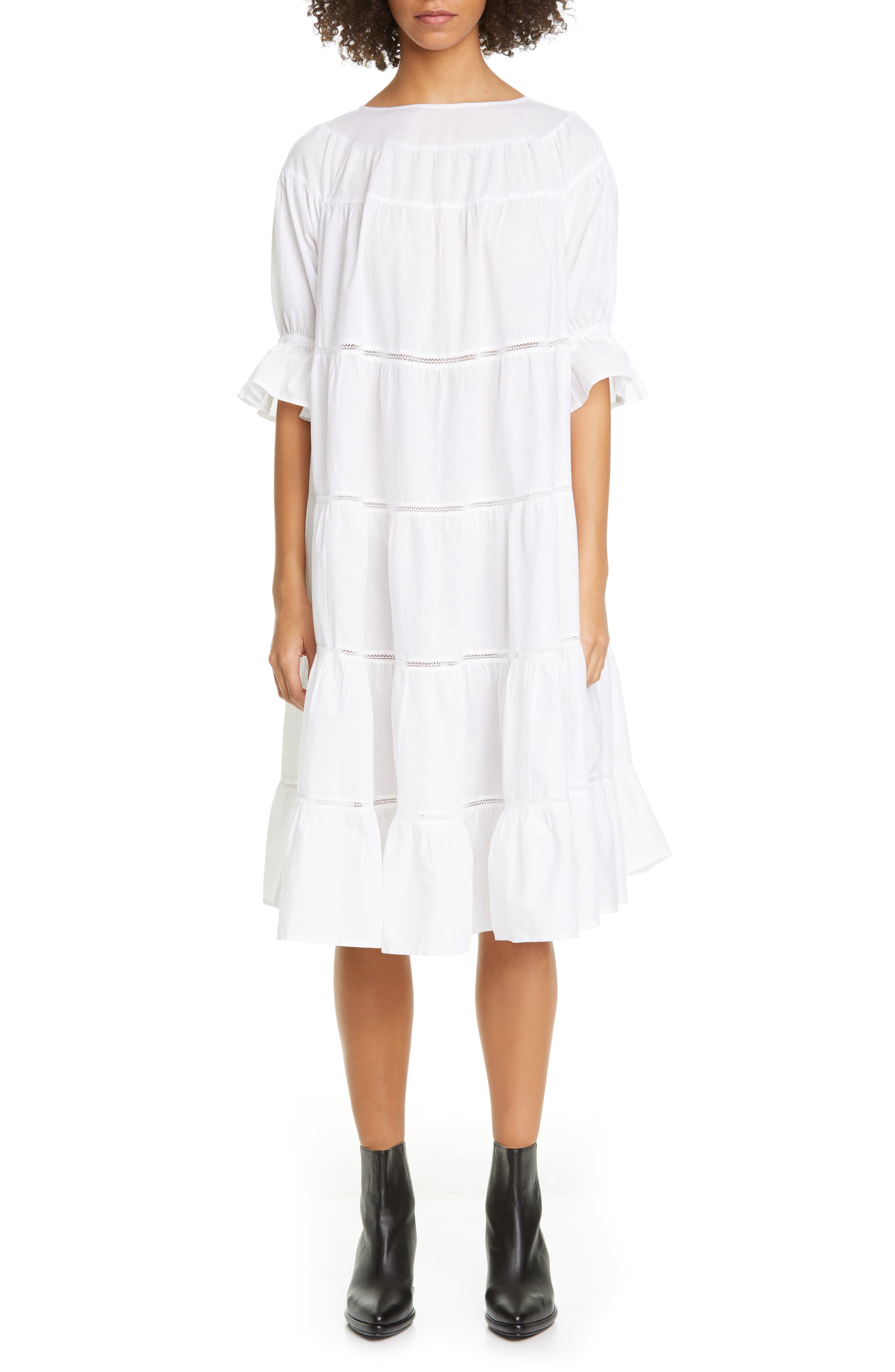 selected WHITE