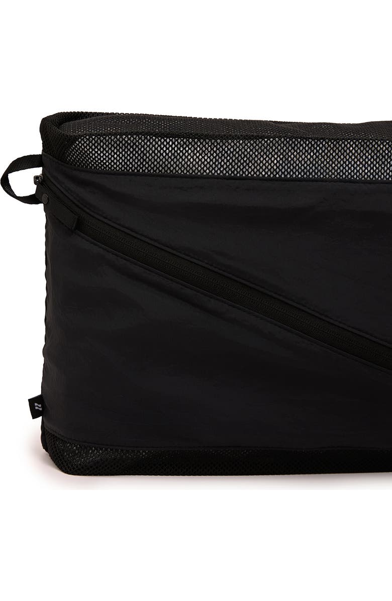 LOJEL ORDO 5-Piece Travel Packing Organizer Set for Suitcases, Alternate, color, Black