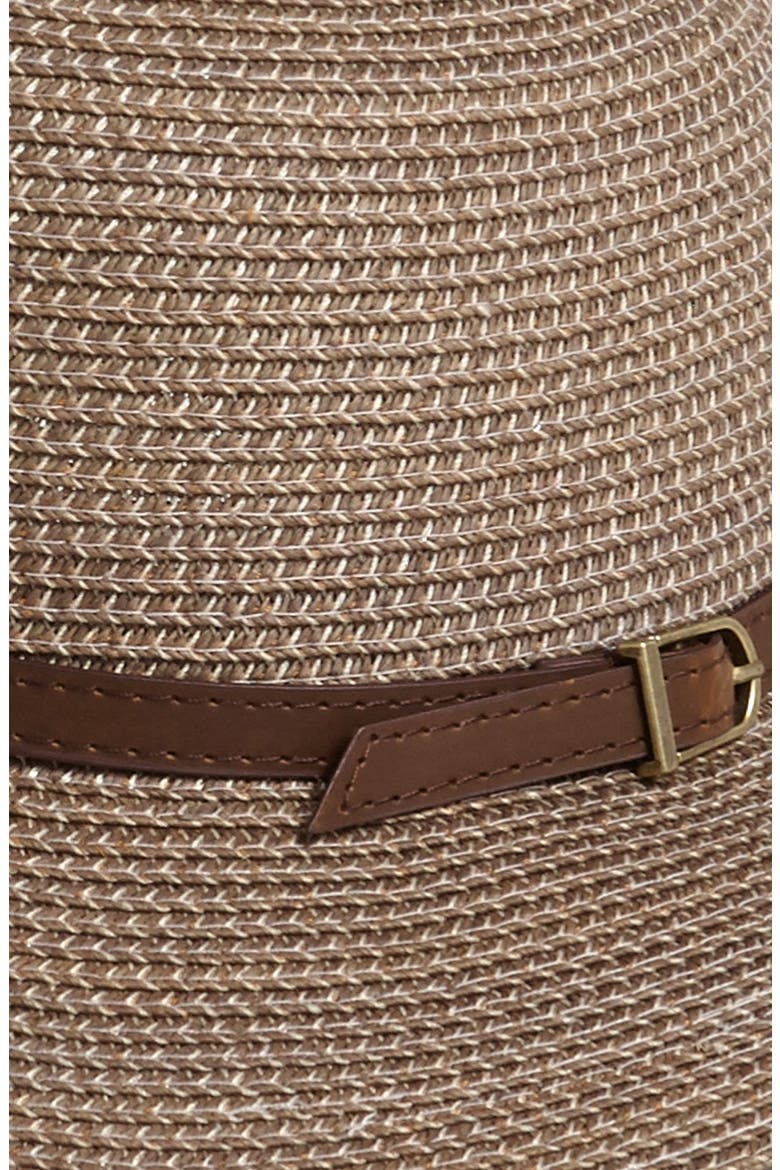 Stone Wash Sun Hat, Alternate, color, COFFEE
