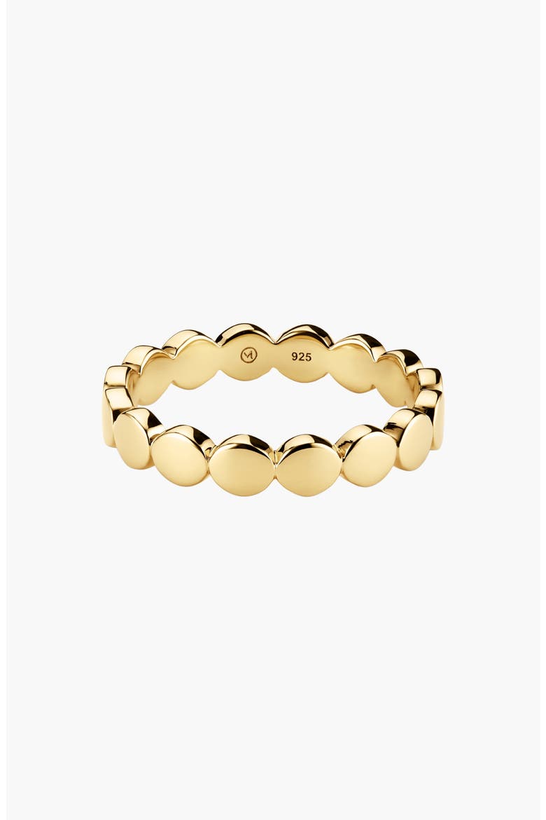 Bold Dot Ring, Main, color, 18k Gold Vermeil