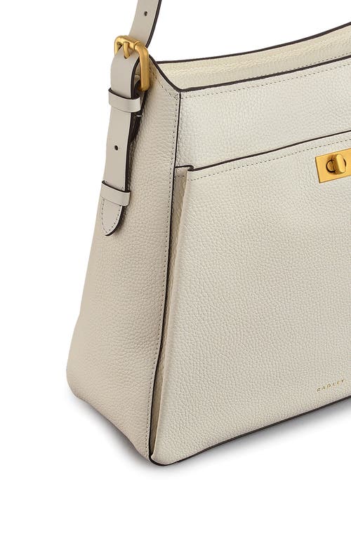 Radley Brook Avenue Medium Shoulder Bag In Metallic