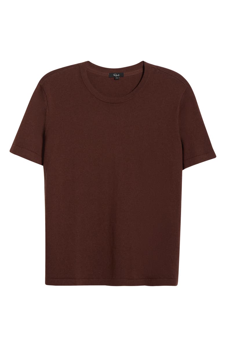 Rails Cotton & Cashmere Top, Alternate, color, Espresso