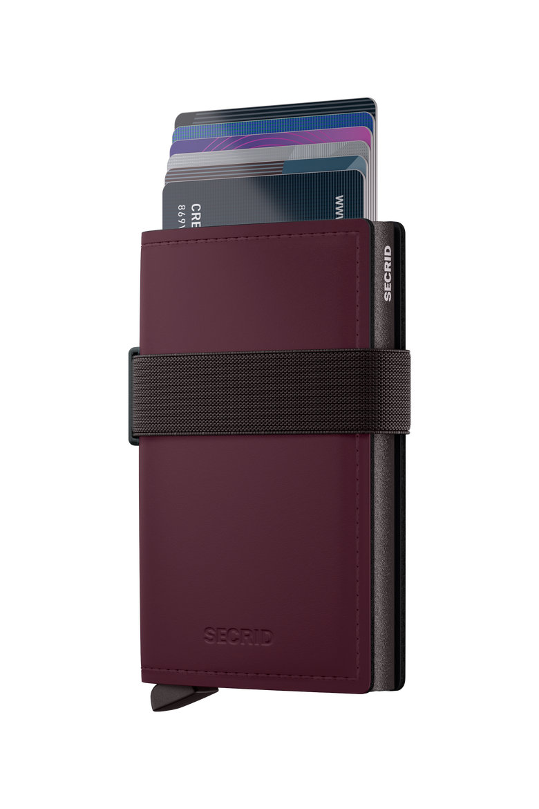 Bandwallet Matte, Alternate, color, Plum