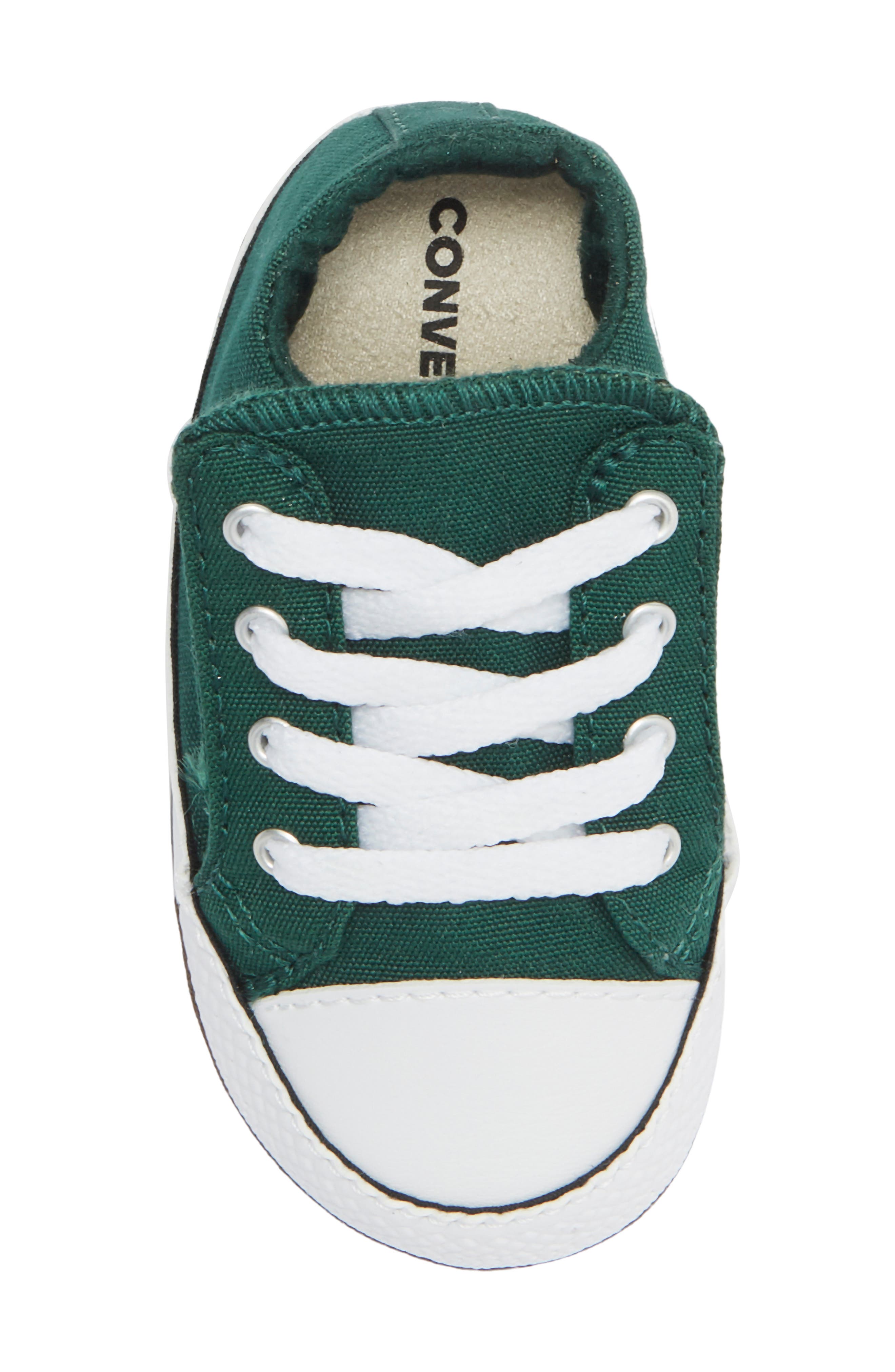 Chuck Taylor® All Star® Cribster Shoe, Alternate, color, CREEPING FOREST/ WHITE/ BLACK