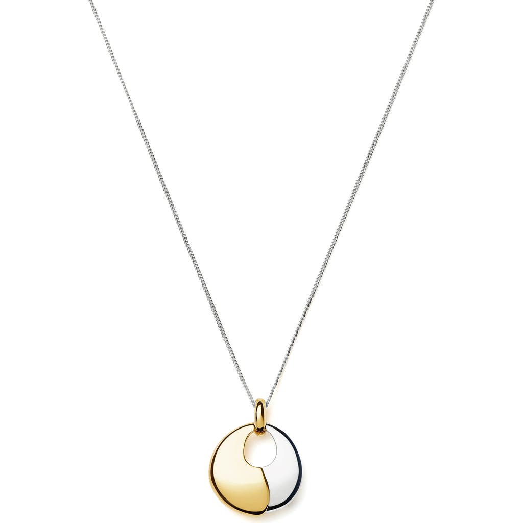 Missoma Sculptural Pebble Pendant Necklace Set