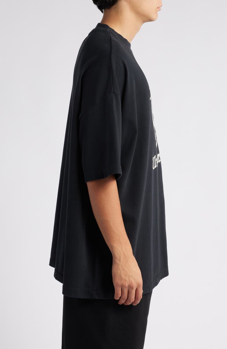 Fear of God Essentials Heavy Cotton Graphic T-Shirt, Alternate, color, 