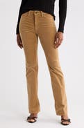 FRAME Le Mini Velvet Bootcut Pants