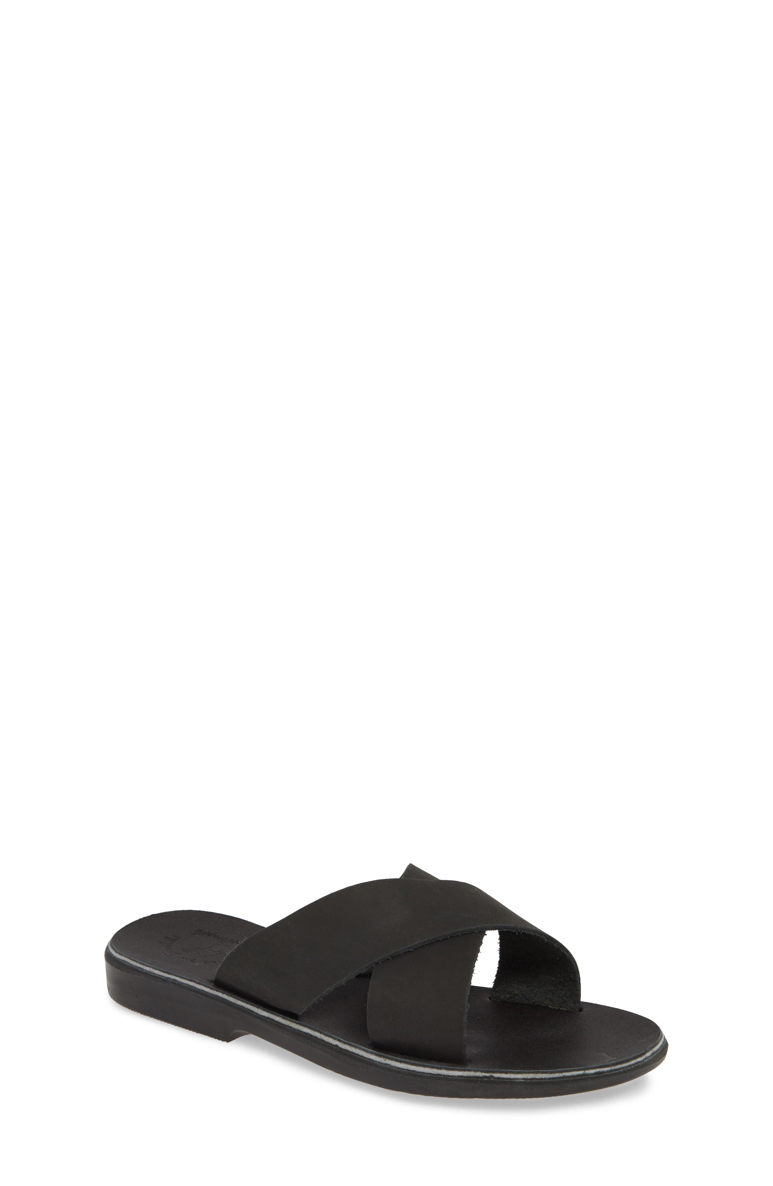 Jerusalem Sandals Isla Slide Sandal, Main, color, 