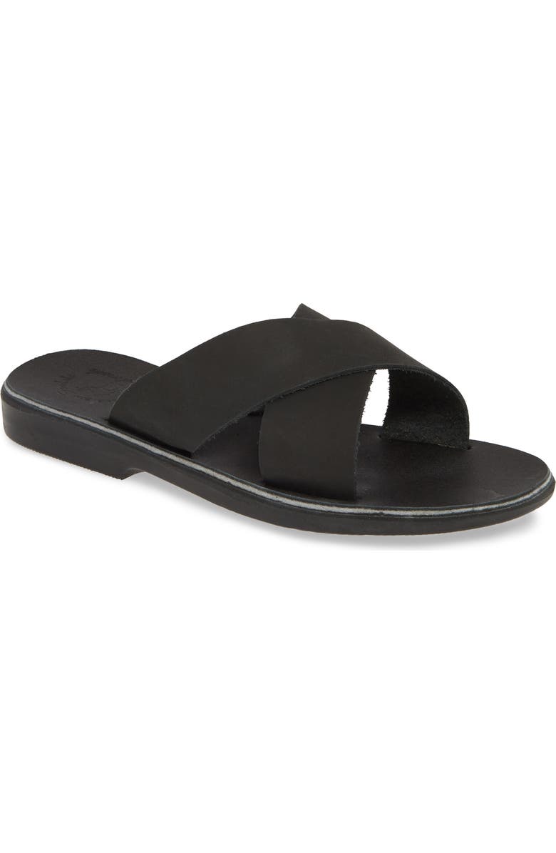 Jerusalem Sandals Isla Slide Sandal, Main, color,