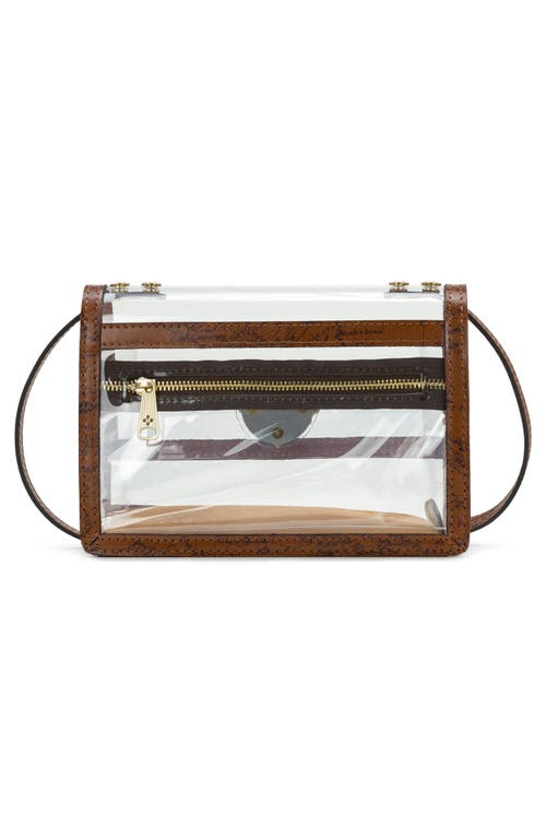 Shop Patricia Nash Consilina Crossbody Bag In Riot Rust
