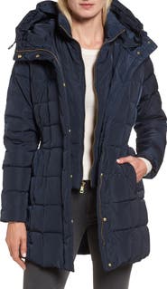 Cole Haan Signature Cole Haan Hooded Down & Feather Jacket