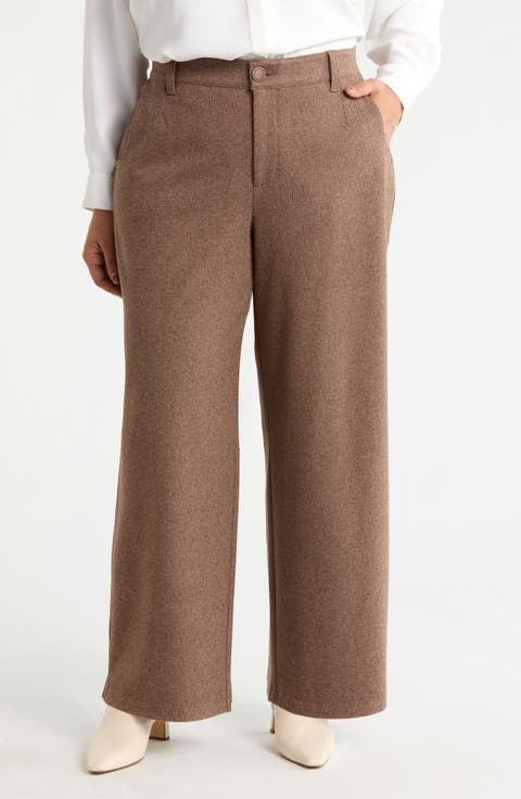 Whitney Skyrise Wide Leg Trousers