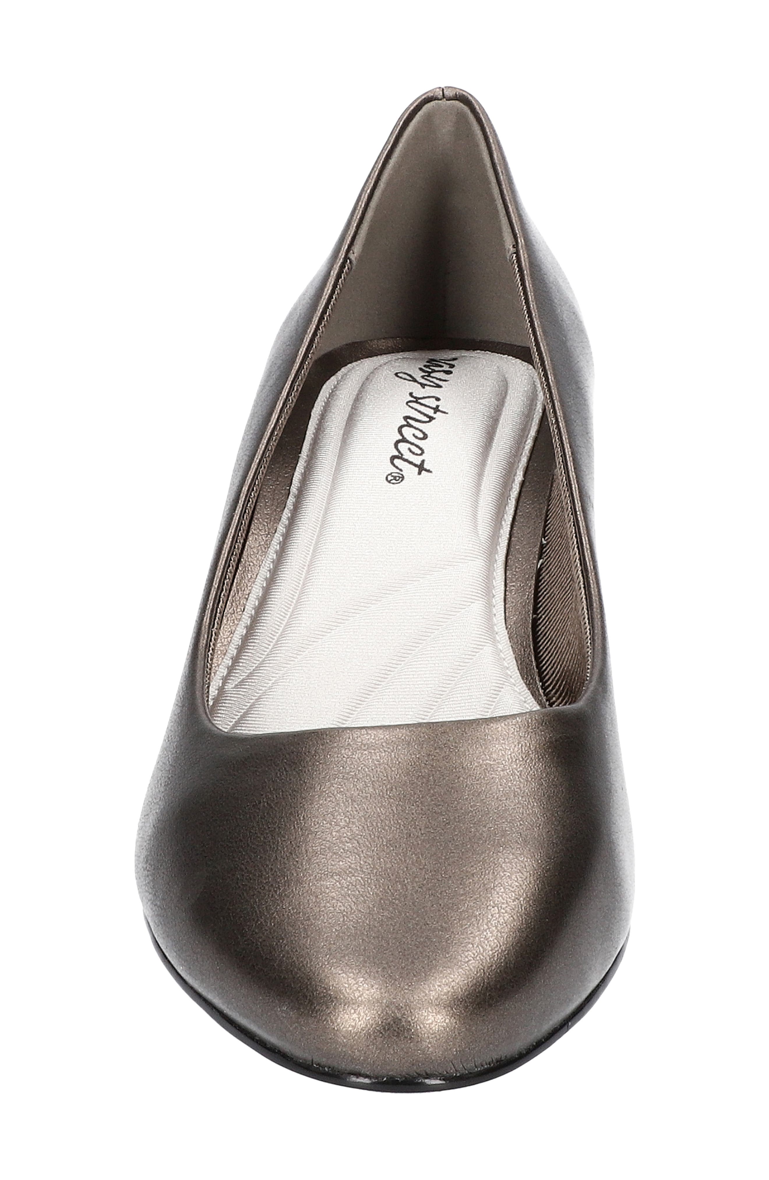 Ballari Round Toe Pump - Multiple Widths Available, Alternate, color, PEWTER