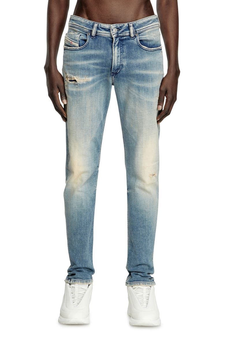 1979 Sleenker Skinny Jeans, Main, color, DENIM