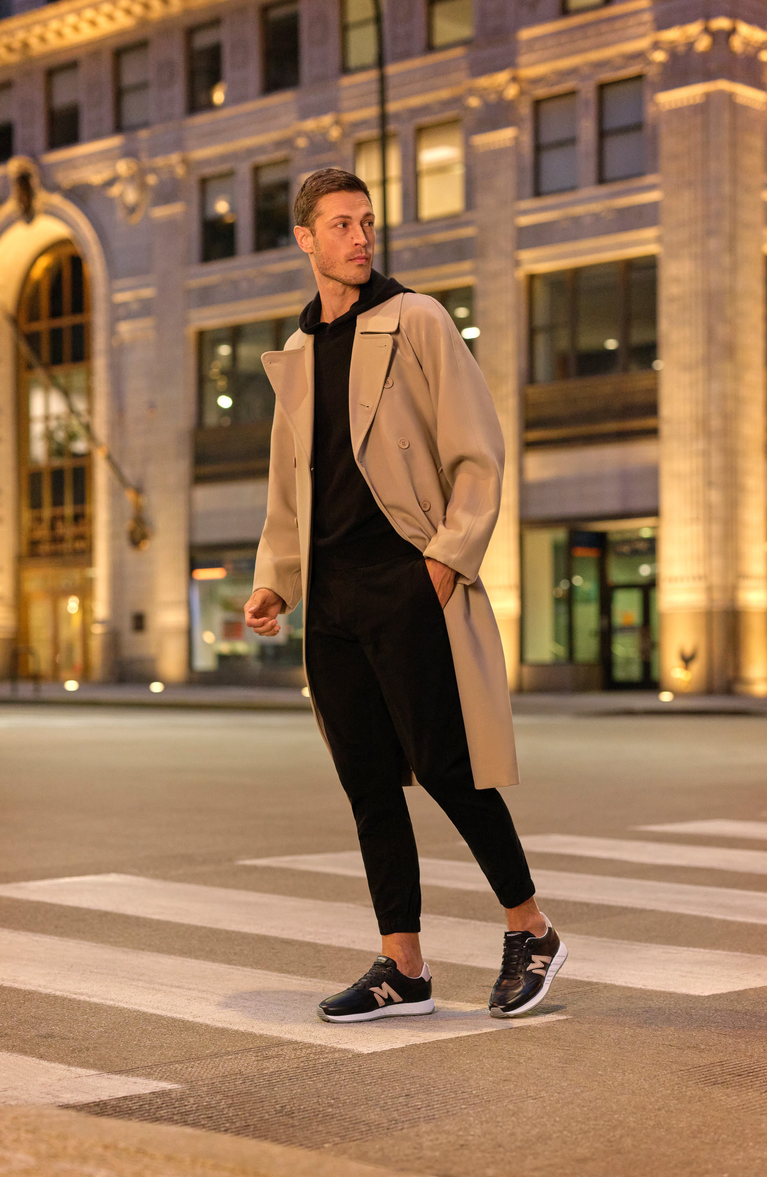 Magnanni Yoki Sneaker, Alternate, color, 