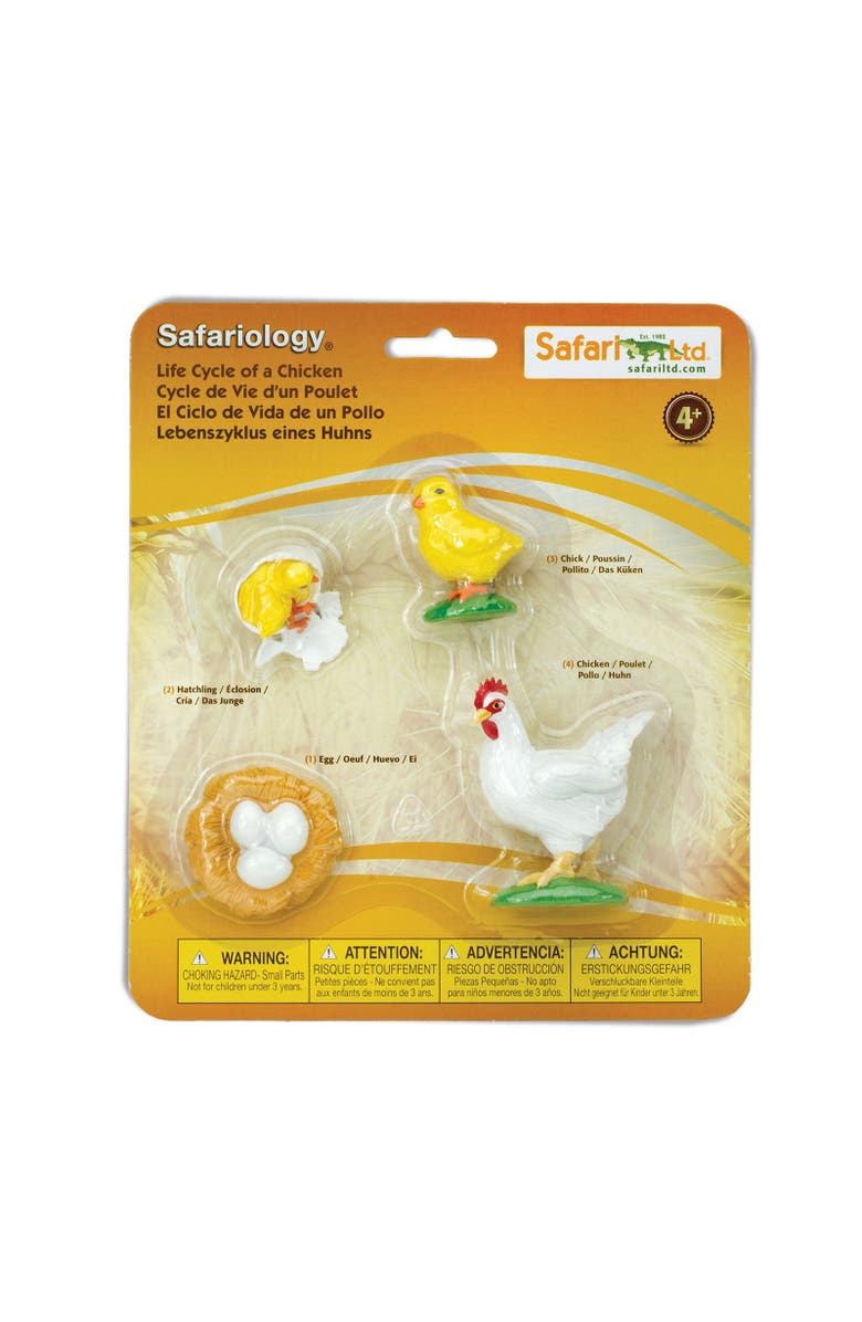 Safari Ltd. Life Cycle Of A Chicken, Main, color, NO COLOR