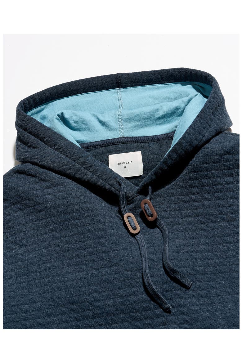 Box Quilt Hoodie, Alternate, color, CARBON BLUE