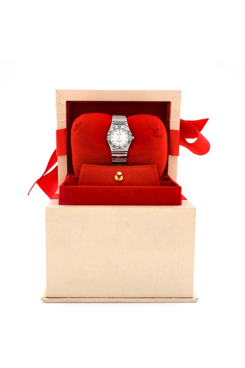 Constellation My Choice Quartz Watch Stainless Steel and Mother of Pearl 22, Alternate, color, Metallic Silver