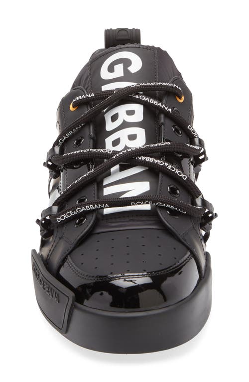 Dolce & Gabbana Sneakers Low Top Perforated Toe In Multi