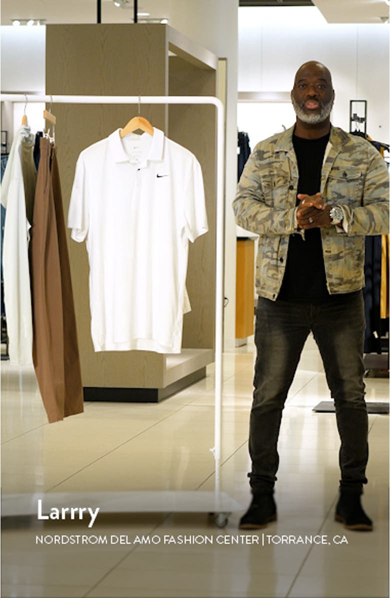 Dri-FIT ADV Tour Camo Golf Polo, sales video thumbnail