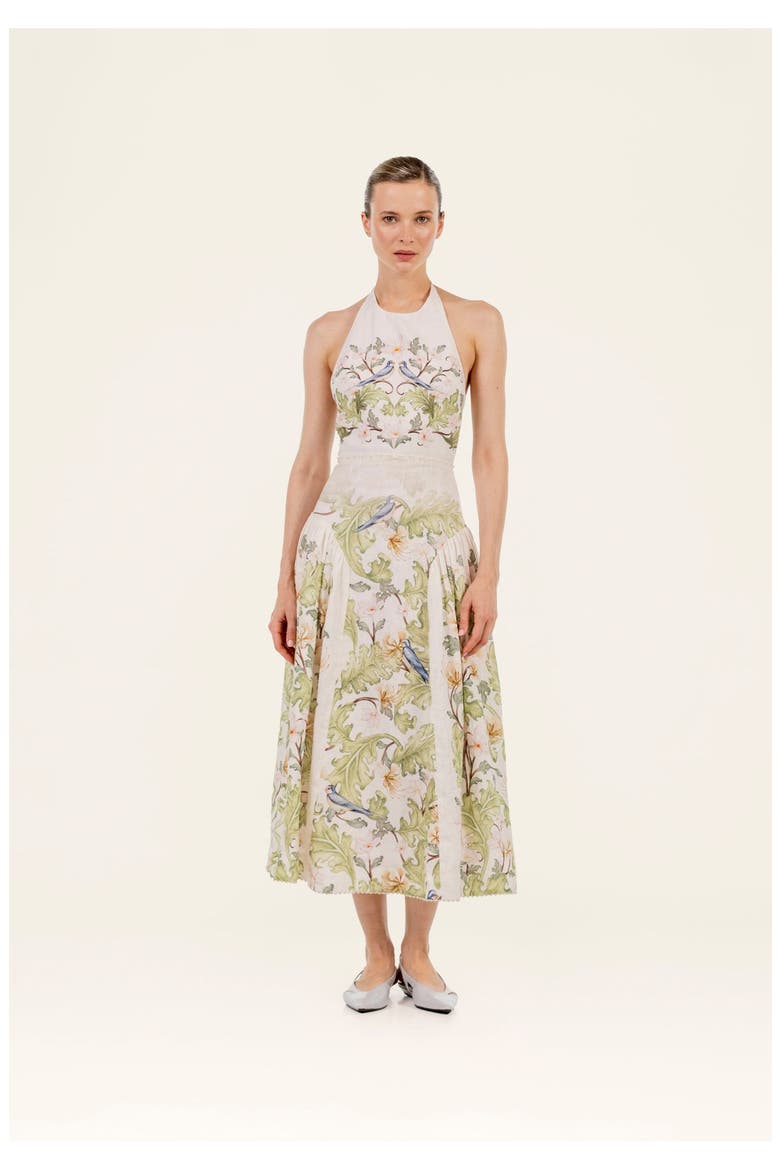 Balsa Anhelo Maxi Dress, Alternate, color, Multicolor