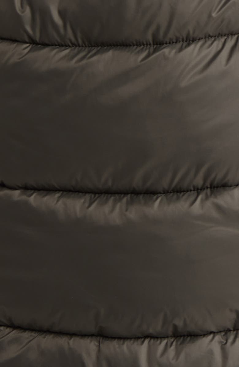 Sam Edelman Belted Hooded Puffer Vest, Alternate, color, 