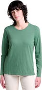 Toad & Co Women's Primo Long Sleeve Crew