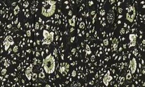 City Chic Cassidy Floral Print Maxi Dress In Green