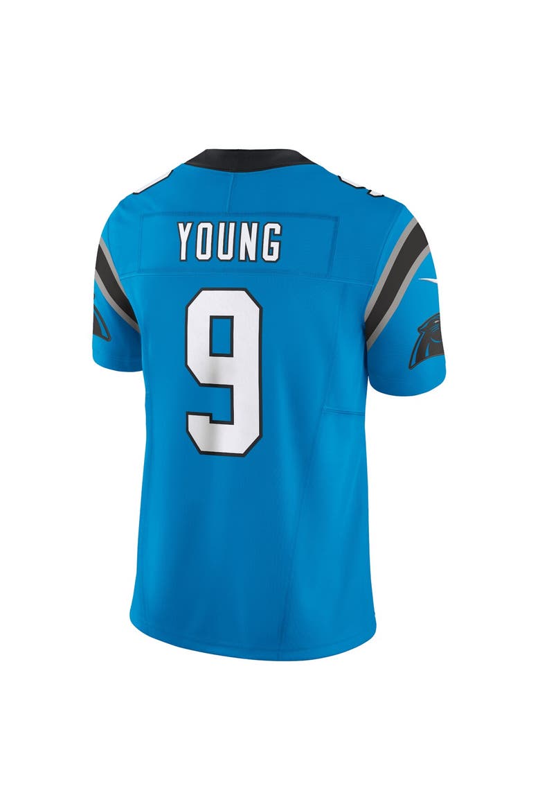 Men's Nike Bryce Young Blue Carolina Panthers  Vapor F.U.S.E. Limited Jersey, Alternate, color, Blue