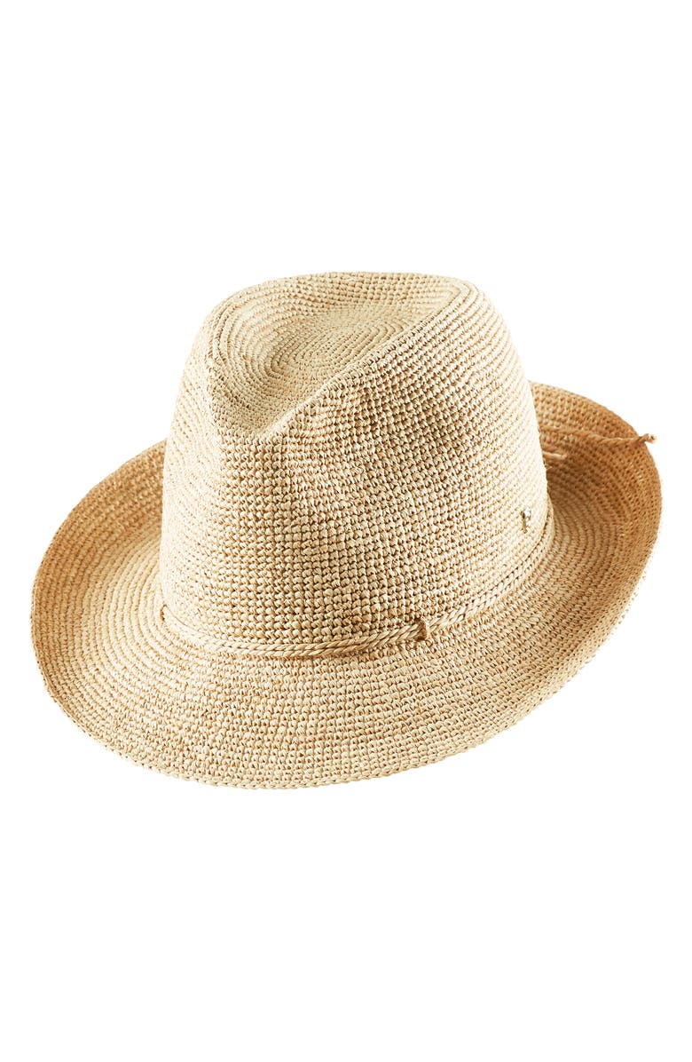 Helen Kaminski Sam Straw Defira, Alternate, color, Natural