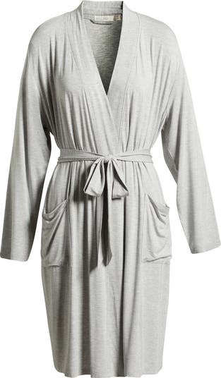 Tie Waist Jersey Robe