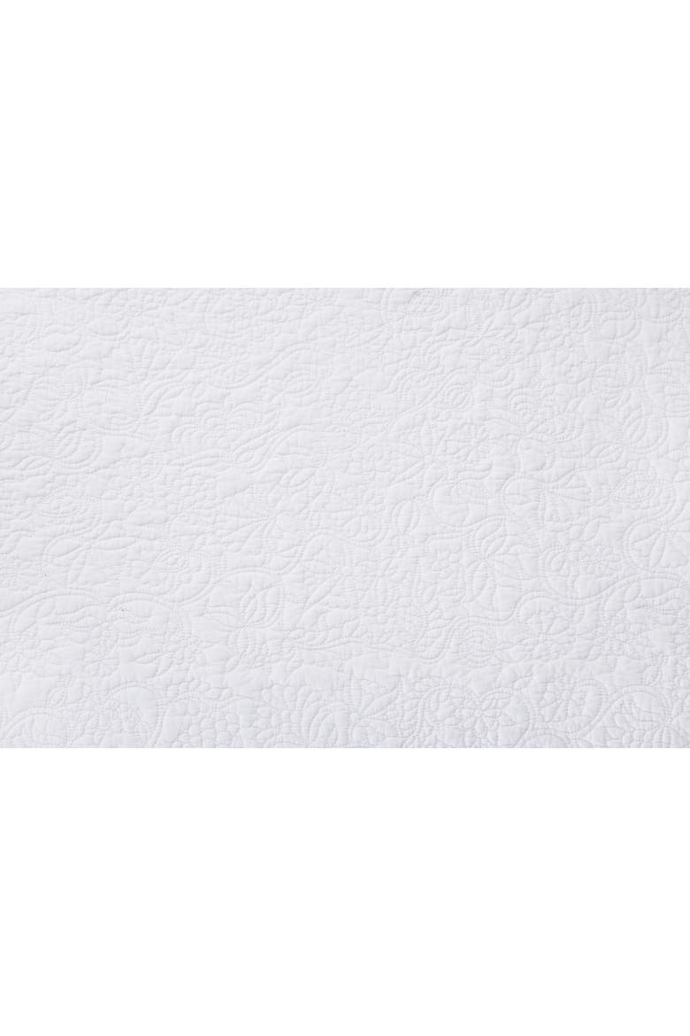 Christiana White Quilt Bedding Collection, Alternate, color, White