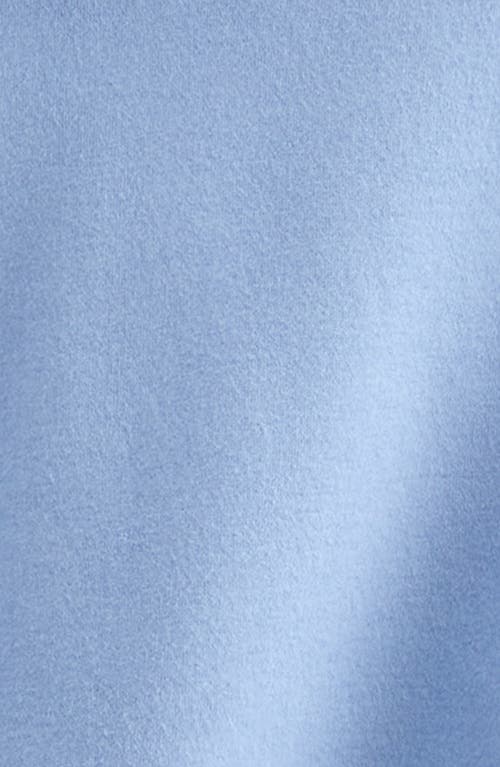 Zella Girl Kids' Cloud Fleece Hoodie In Blue Hydrangea