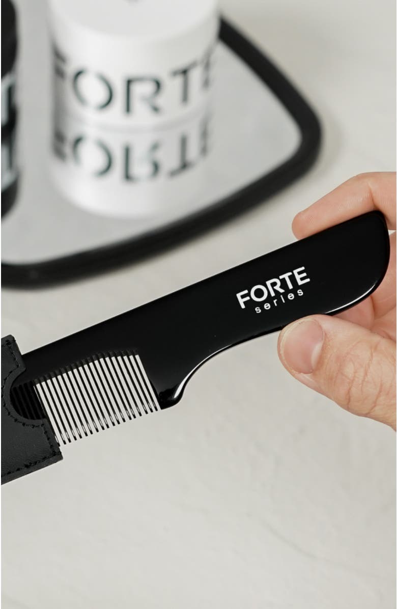 Forte Series Fine Hair Comb, Alternate, color, NO COLOR