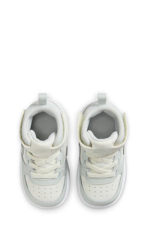 Nike Kids' Court Borough Mid 2 Sneaker