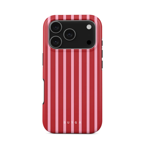 Strawberry Jam Tough Magsafe Case For iPhone 17, 17 Air, 17 Pro, & 17 Pro Max