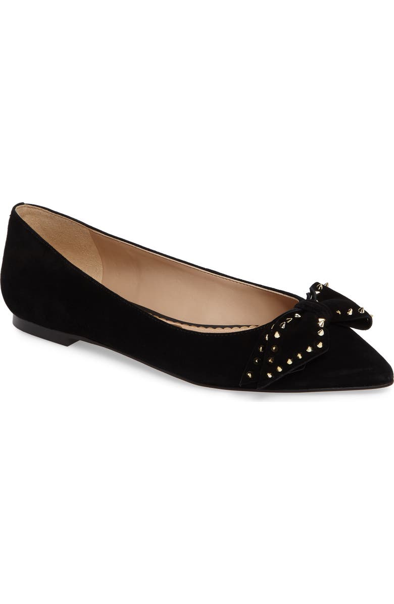 Sam Edelman Raisa Bow Flat, Main, color,