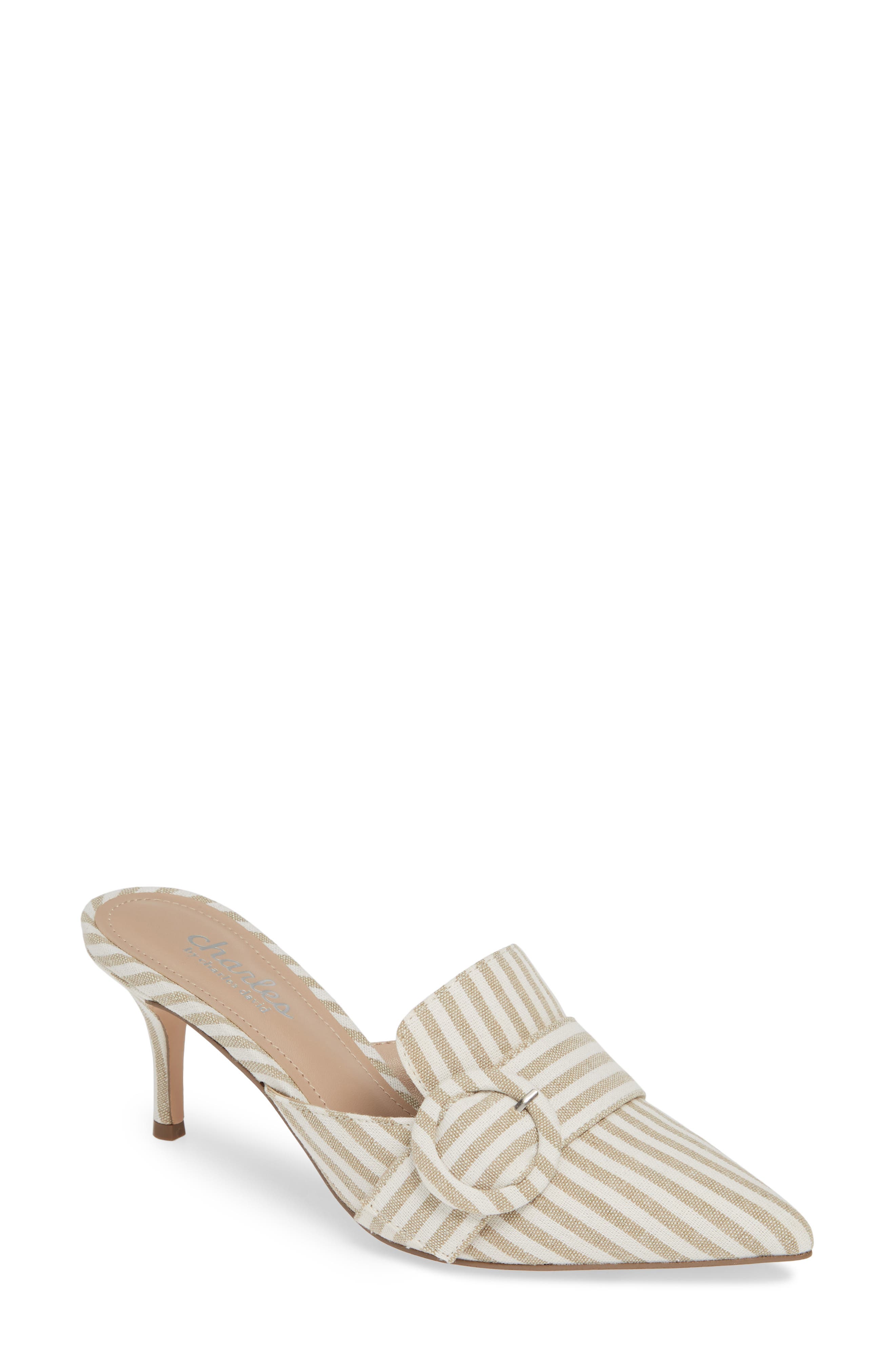 Acapulco Mule, Main, color, TAUPE FABRIC