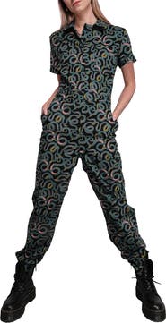 WILDFANG The Essential High Waisted Coverall