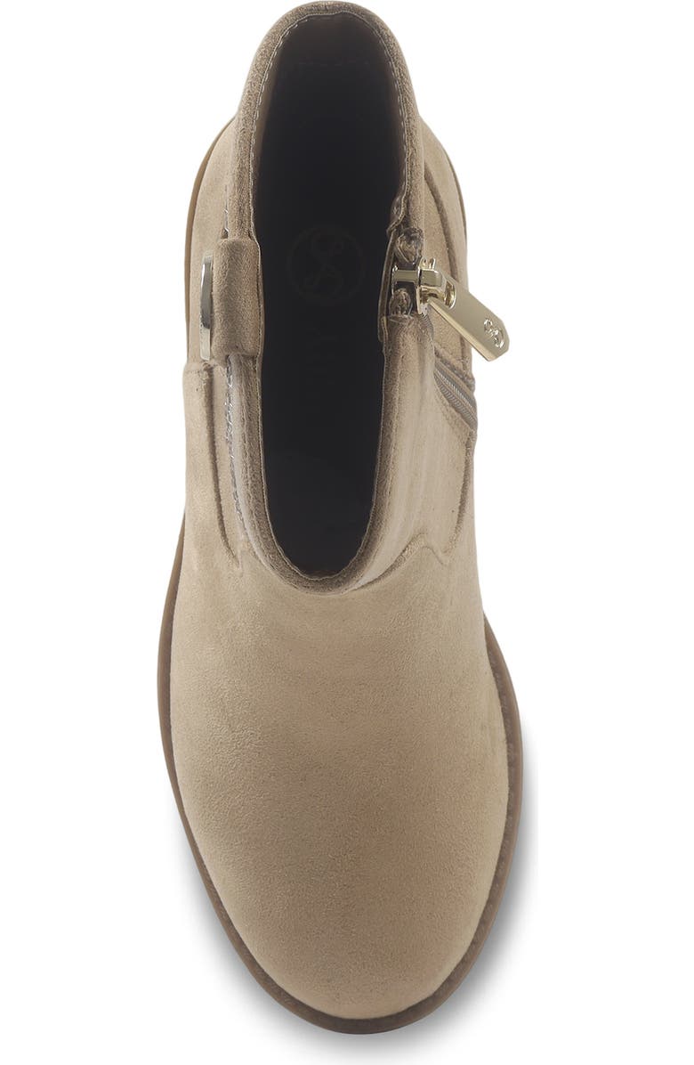 SAM & LIBBY Kids' Western Emma Boot, Alternate, color, Sand