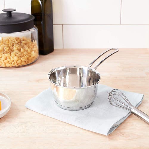 Kuchenprofi Saucepan W/ Clad Bottom, 0.8 Qt., 5.5-inch Diameter In Silver
