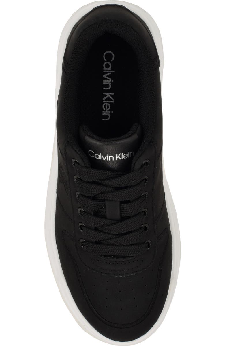 Calvin Klein Pozin Sneaker, Alternate, color, Black