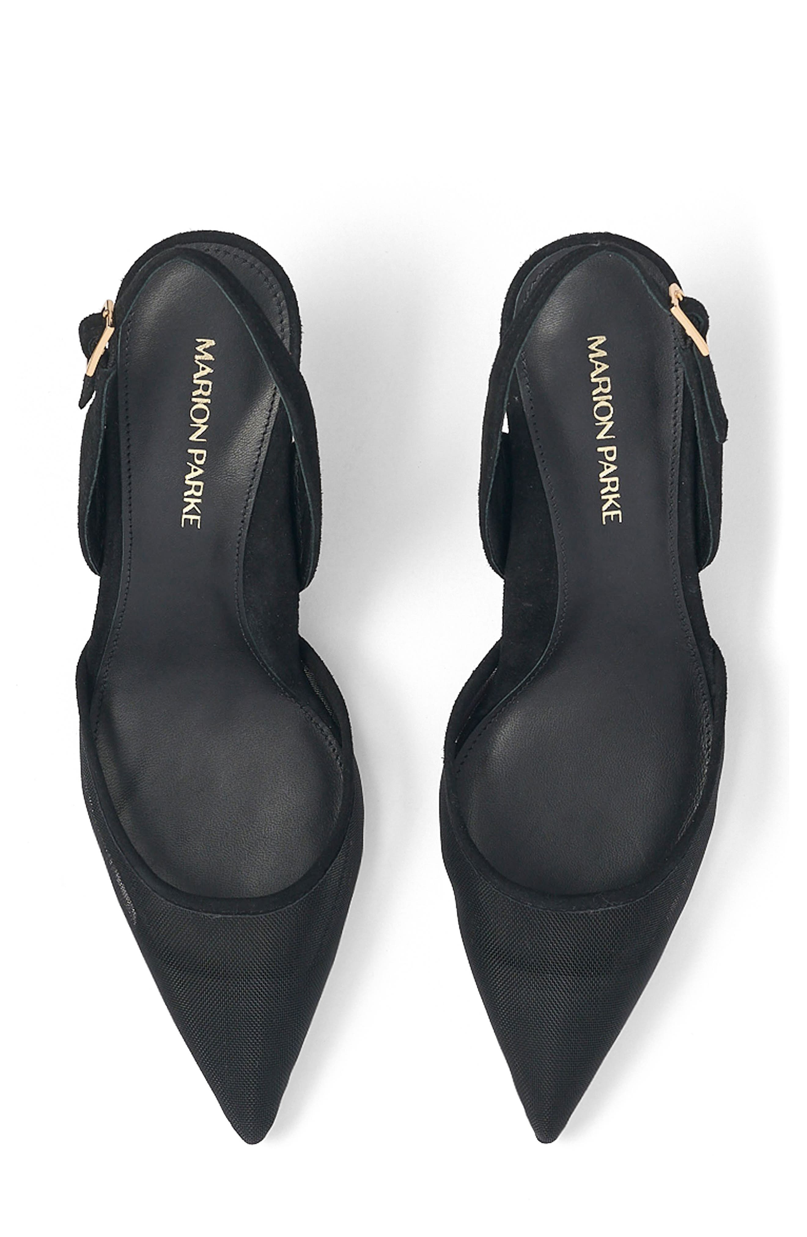 MARION PARKE Classic Slingback Pointed Toe Pump, Alternate, color, 