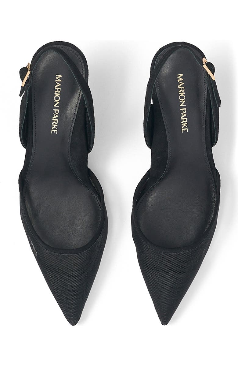 MARION PARKE Classic Slingback Pointed Toe Pump, Alternate, color,