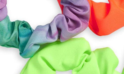 Cara Kids' Assorted 4-pack Knotted Ponytail Holders