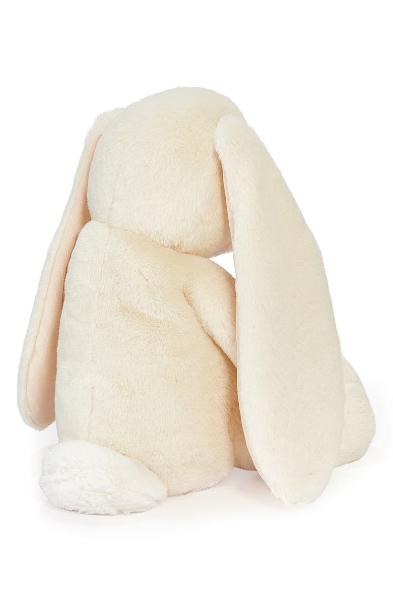 Bunnies by the Bay Sweet Nibble Bunny Stuffed Animal, Alternate, color, Cream